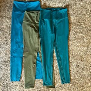 Yoga pants bundle all for $8